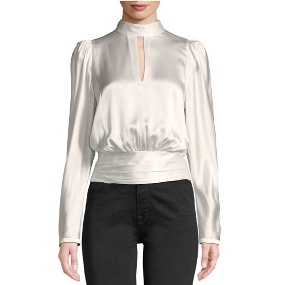 High Neck Silk Top Sweden, SAVE 42% - raptorunderlayment.com
